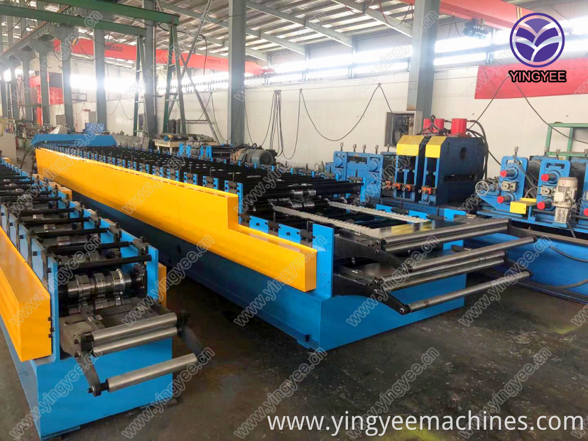 Pakistan popular double layer roof sheet machine/ yingyee machinery double deck roll forming machine